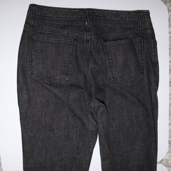 Tahari Jeans Black - w31x31.5 Inseam - Length 41.5 - Picture 6 of 7